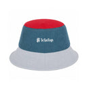 TicTasTogs Kaleido Cord Four Panel Bucket Hat - Sherbert