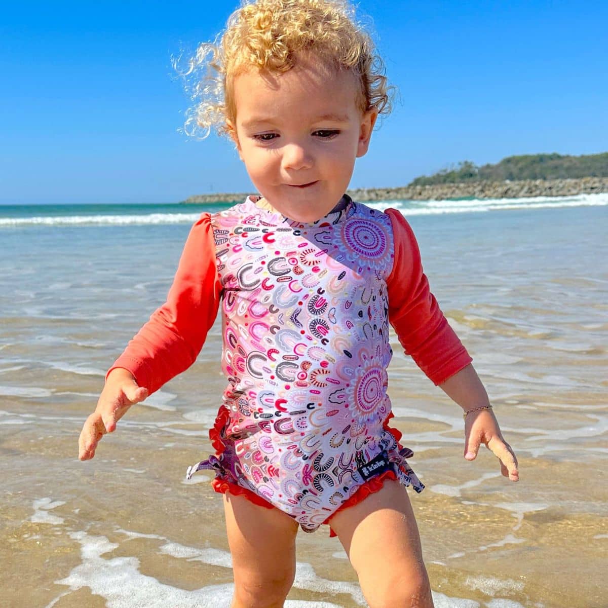TicTasTogs Nappy Change Swimsuit - Malthaaya