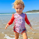 TicTasTogs Nappy Change Swimsuit - Malthaaya