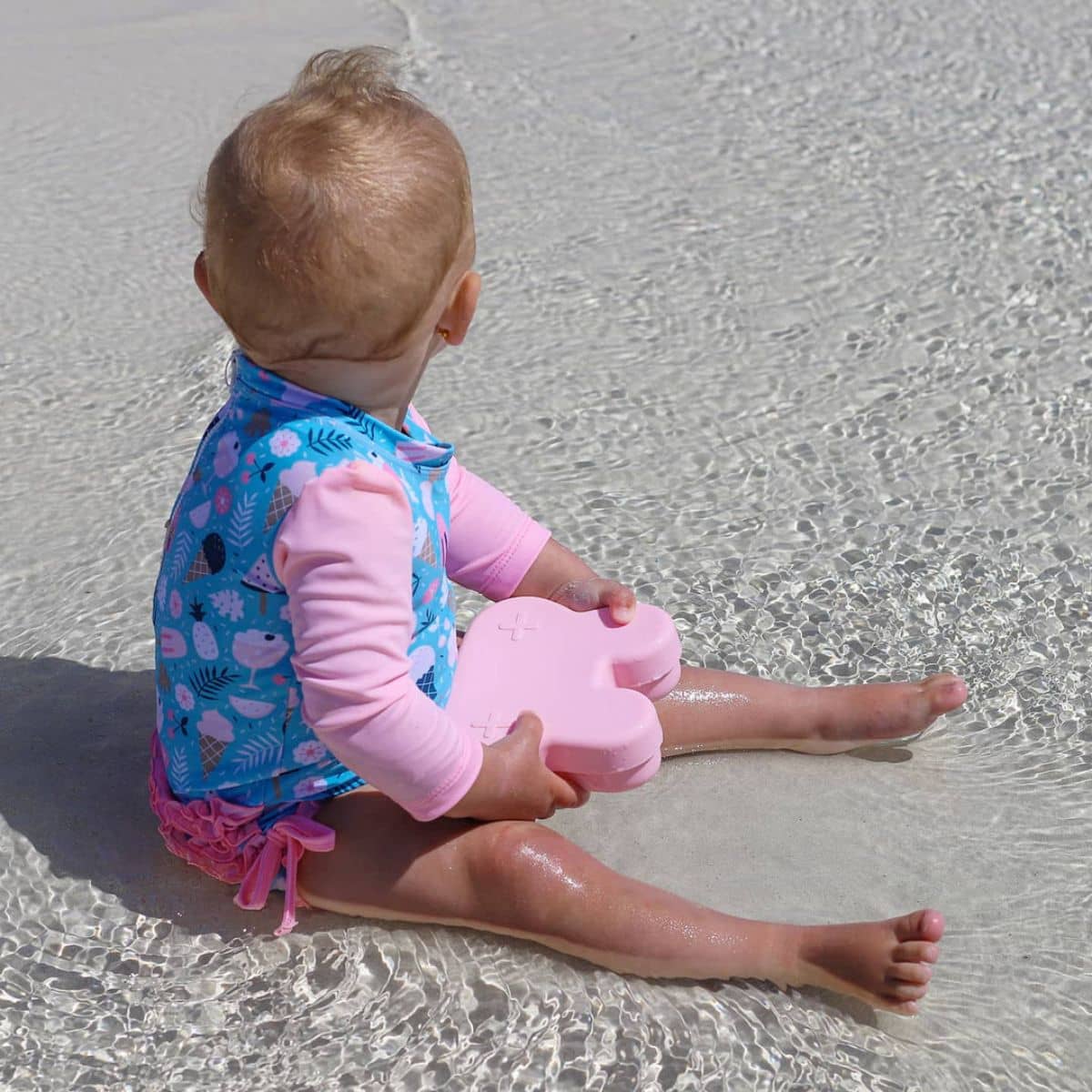 TicTasTogs Nappy Change Swimsuit - Sundae