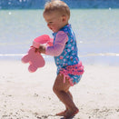 TicTasTogs Nappy Change Swimsuit - Sundae