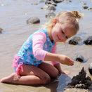 TicTasTogs Nappy Change Swimsuit - Sundae