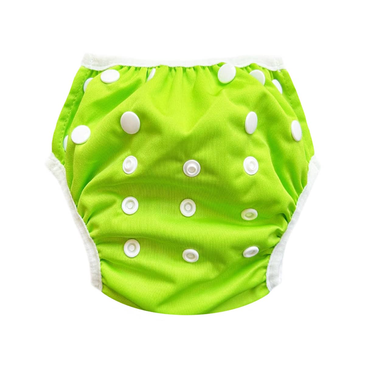 TicTasTogs Reusable Swim Nappy - Lime Green