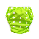 TicTasTogs Reusable Swim Nappy - Lime Green