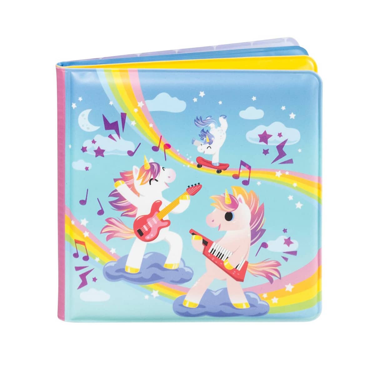 Tiger Tribe Bath Book - Magic Unicorns
