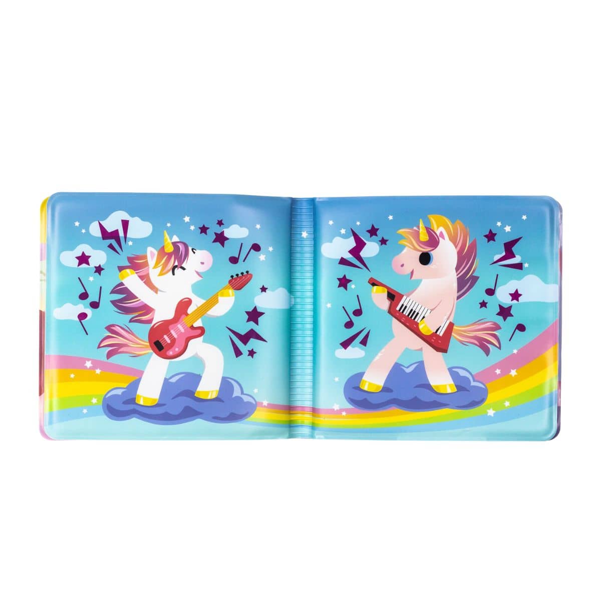 Tiger Tribe Bath Book - Magic Unicorns