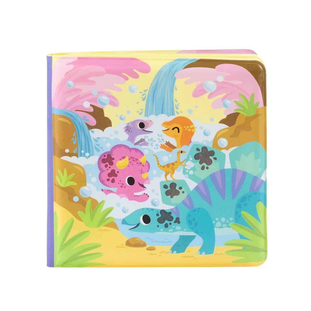 Tiger Tribe Bath Book - Messy Dinosaurs