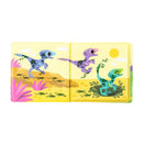 Tiger Tribe Bath Book - Messy Dinosaurs