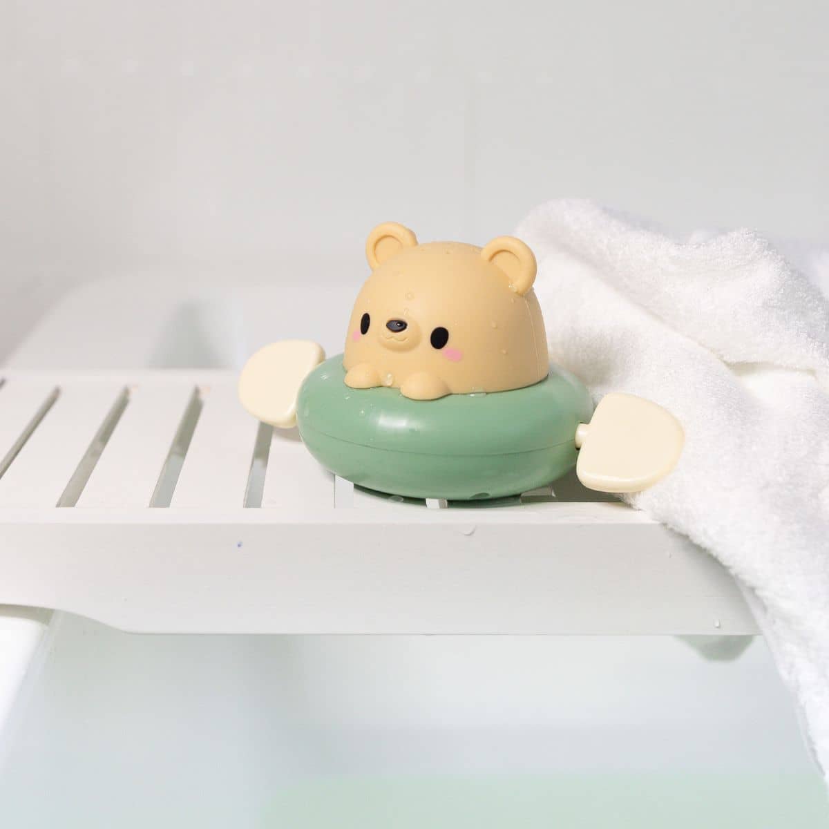 Tiger Tribe Bath Paddle Boat - Bear