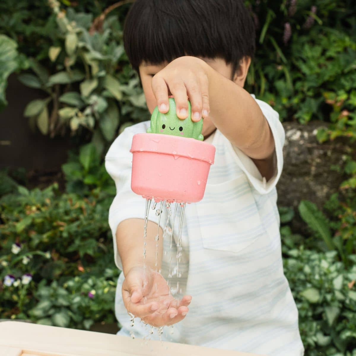 Tiger Tribe Bath Pop-Up - Cactus