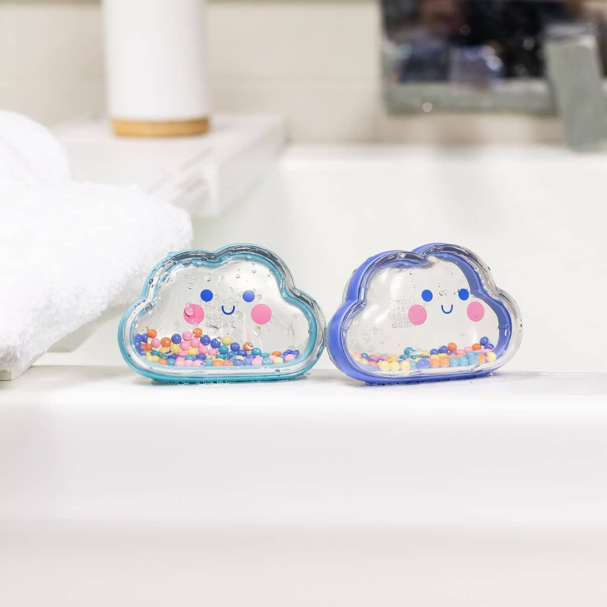 Tiger Tribe Bath Shakers - Colourful Clouds