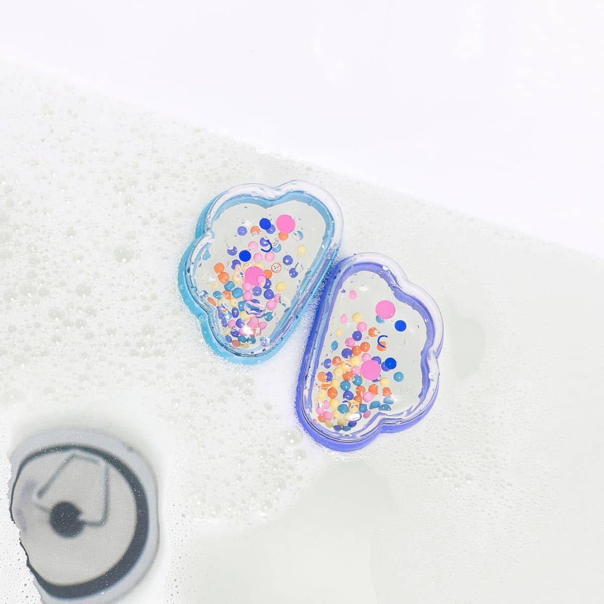 Tiger Tribe Bath Shakers - Colourful Clouds