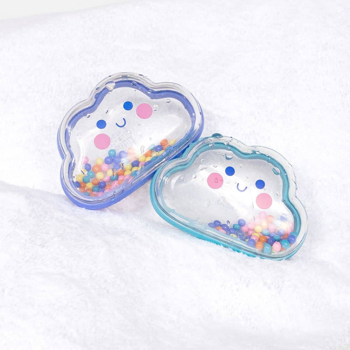Tiger Tribe Bath Shakers - Colourful Clouds