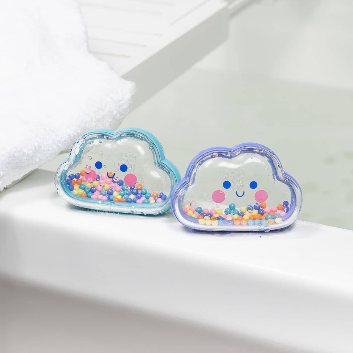 Tiger Tribe Bath Shakers - Colourful Clouds