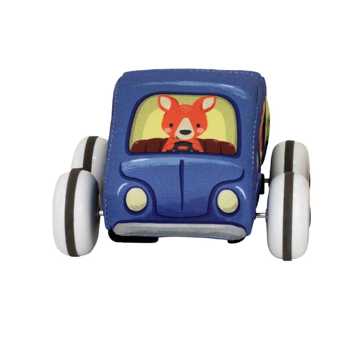 Tiger Tribe Fabric Pull Backs - Gumtree Buddies - Blue