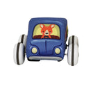 Tiger Tribe Fabric Pull Backs - Gumtree Buddies - Blue