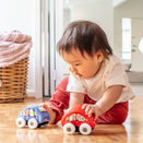 Tiger Tribe Fabric Pull Backs - Gumtree Buddies