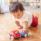 Tiger Tribe Fabric Pull Backs - Gumtree Buddies