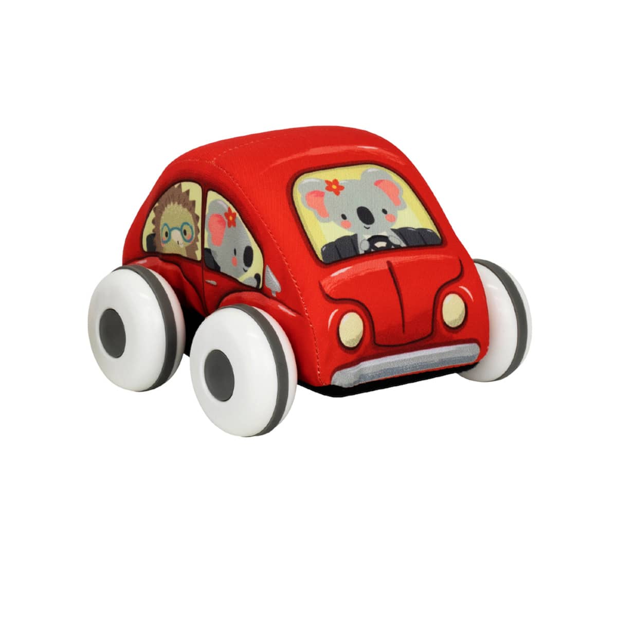 Tiger Tribe Fabric Pull Backs - Gumtree Buddies - Red