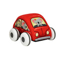Tiger Tribe Fabric Pull Backs - Gumtree Buddies - Red