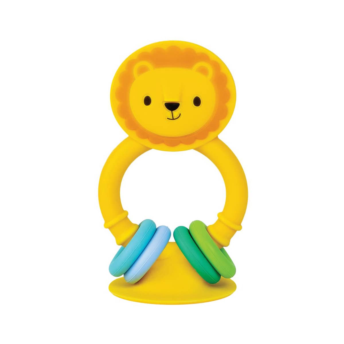Tiger Tribe High Chair Buddy - Silicone Lion
