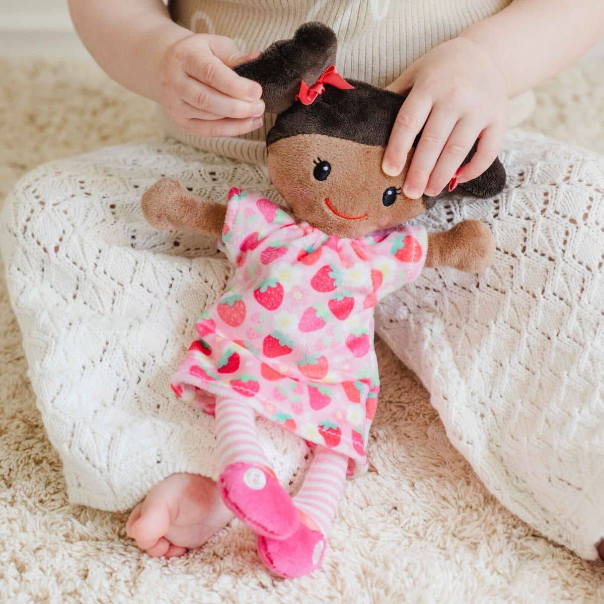 Tiger Tribe Mini Rag Doll - Ava