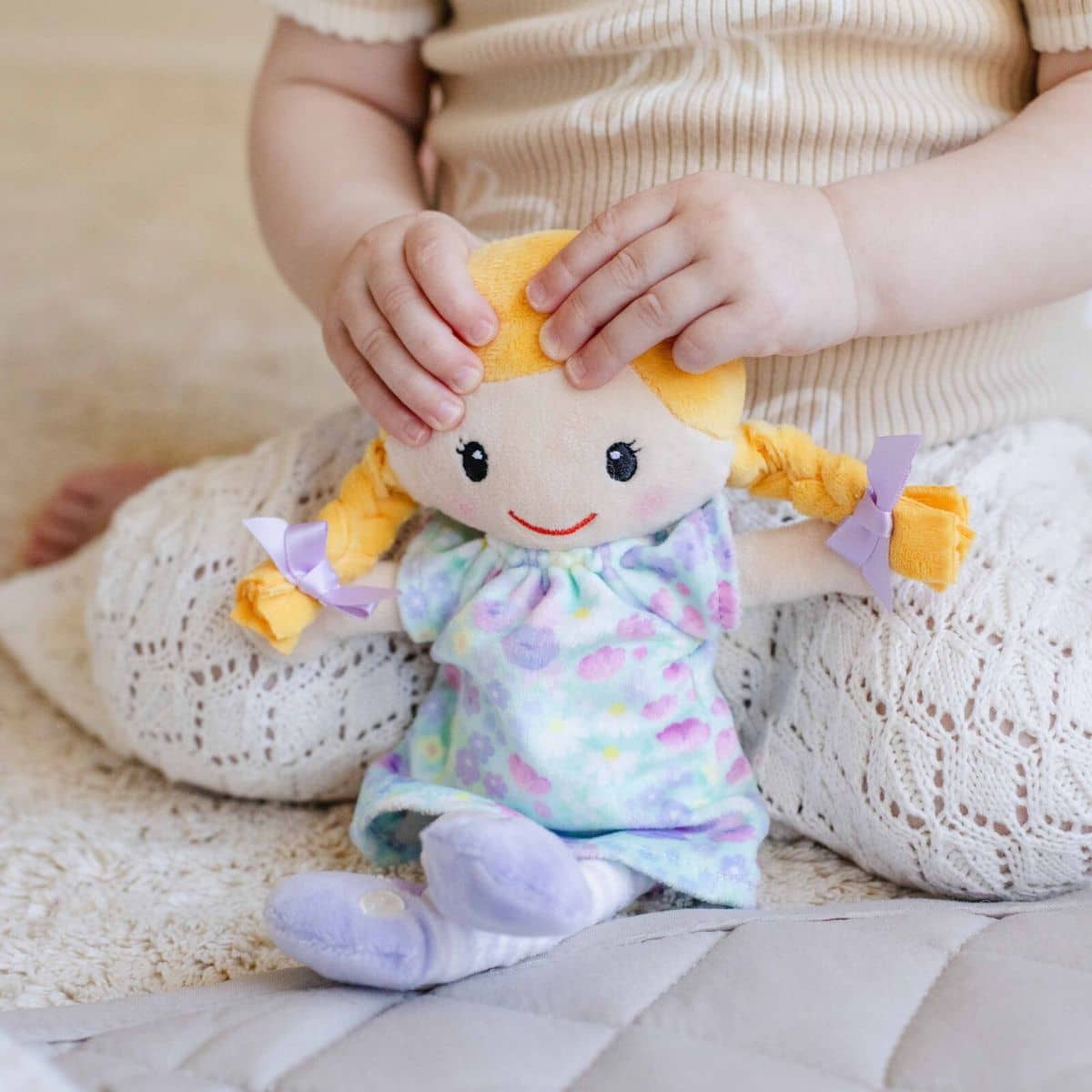 Tiger Tribe Mini Rag Doll - Charlie