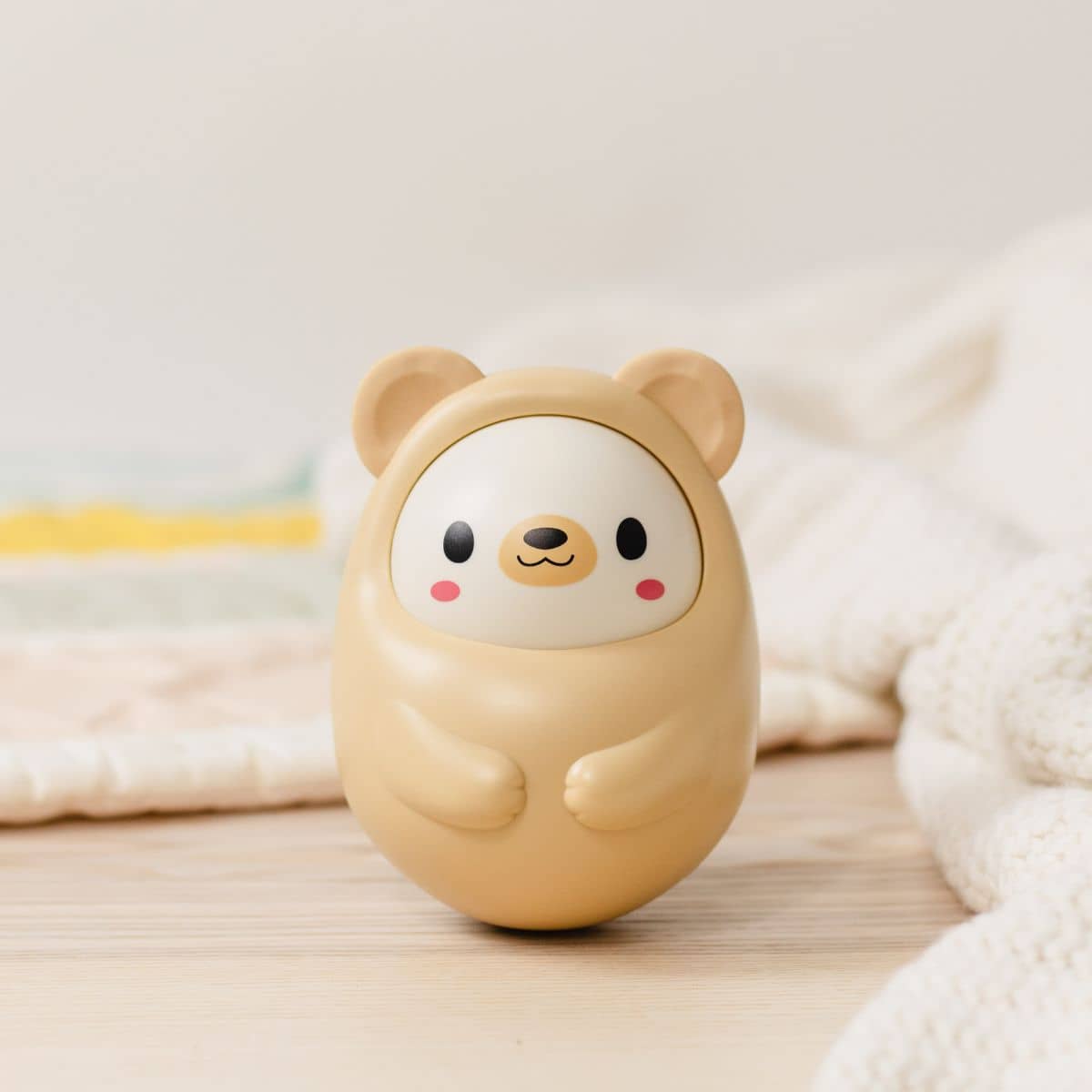 Tiger Tribe Roly Poly - Bear