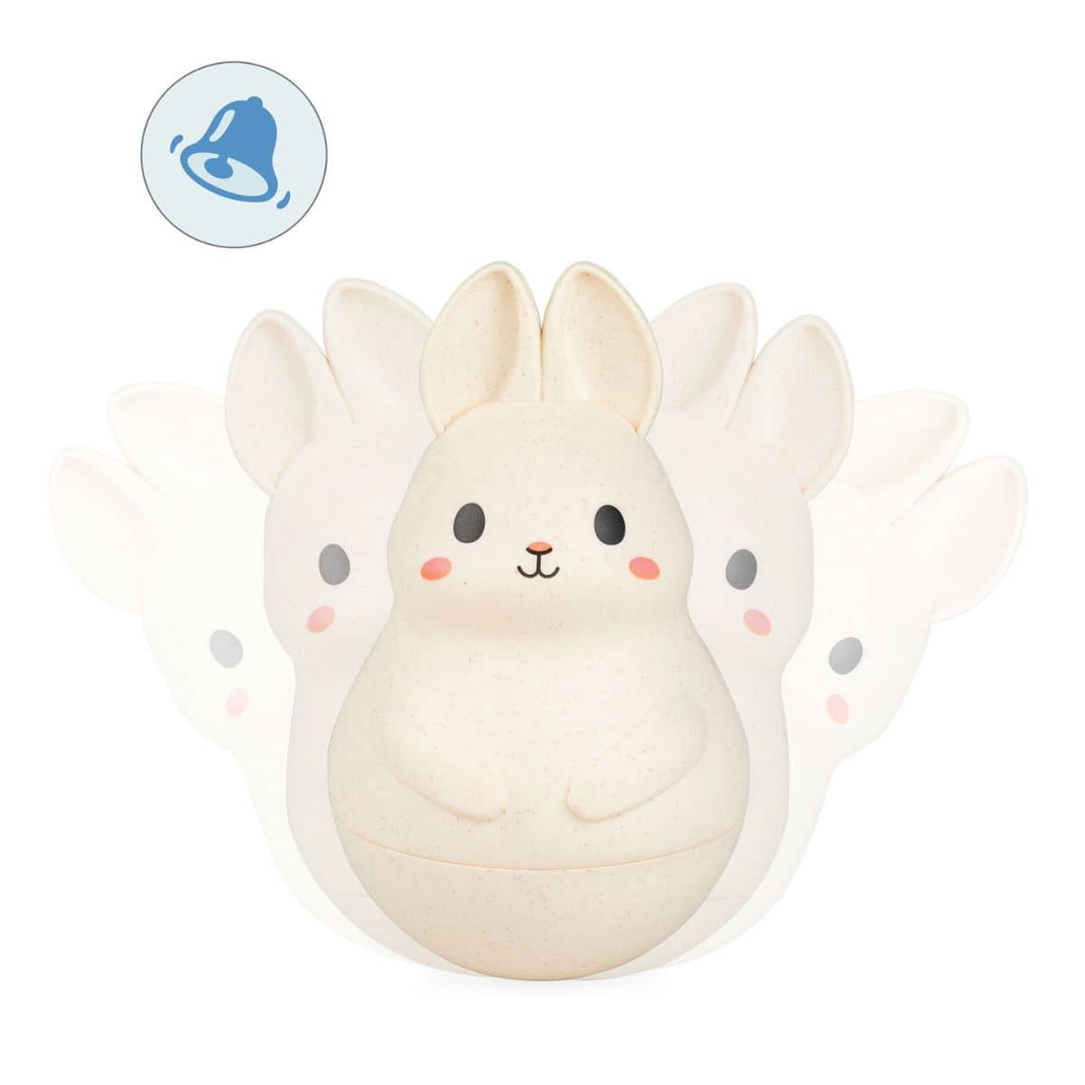 Tiger Tribe Roly Poly - Bunny