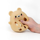 Tiger Tribe Silicone Rattle - Bear