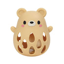 Tiger Tribe Silicone Rattle - Bear