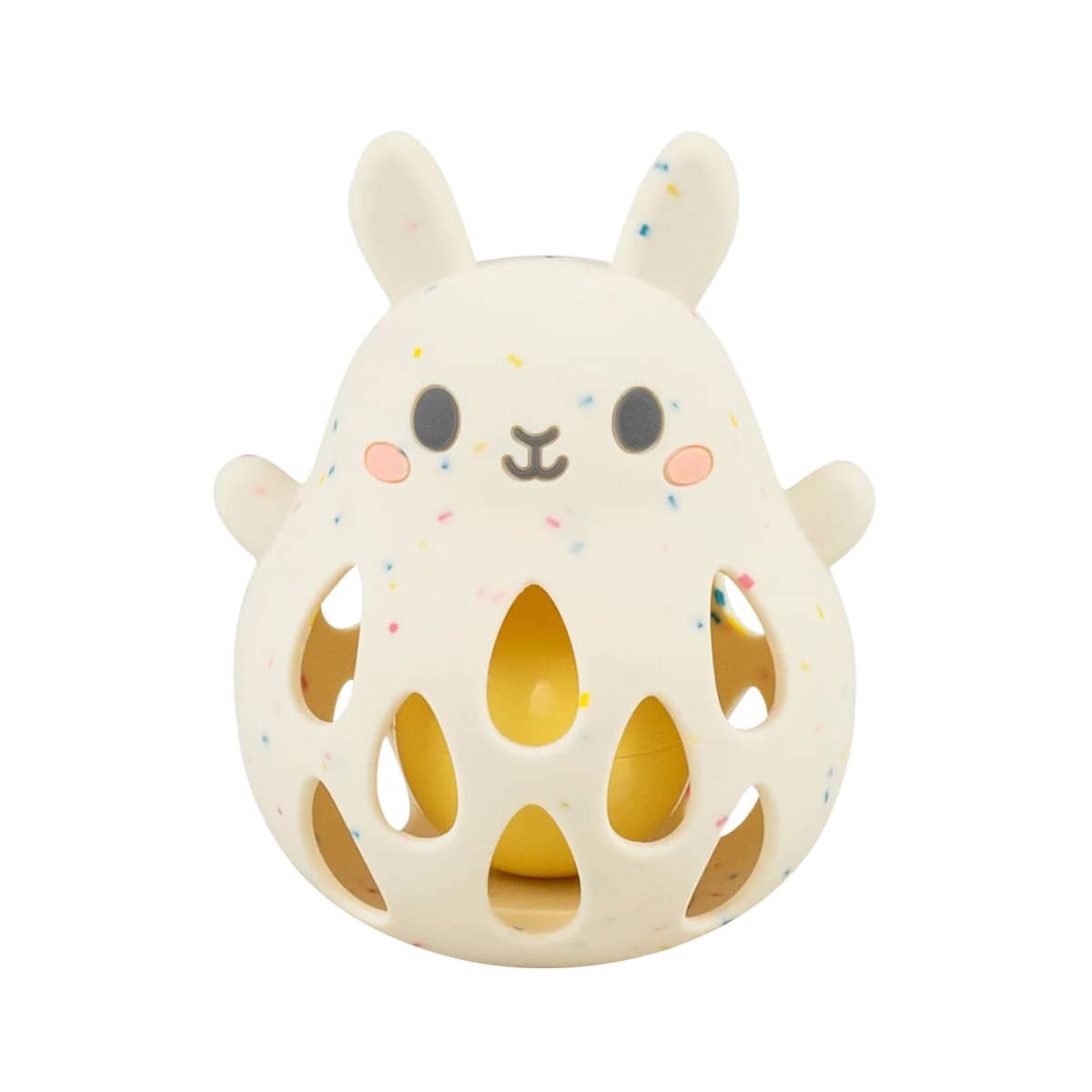 Tiger Tribe Silicone Rattle - Bunny