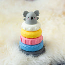 Tiger Tribe Silicone Stacker - Koala