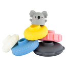 Tiger Tribe Silicone Stacker - Koala