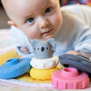 Tiger Tribe Silicone Stacker - Koala