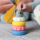 Tiger Tribe Silicone Stacker - Koala
