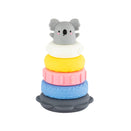 Tiger Tribe Silicone Stacker - Koala