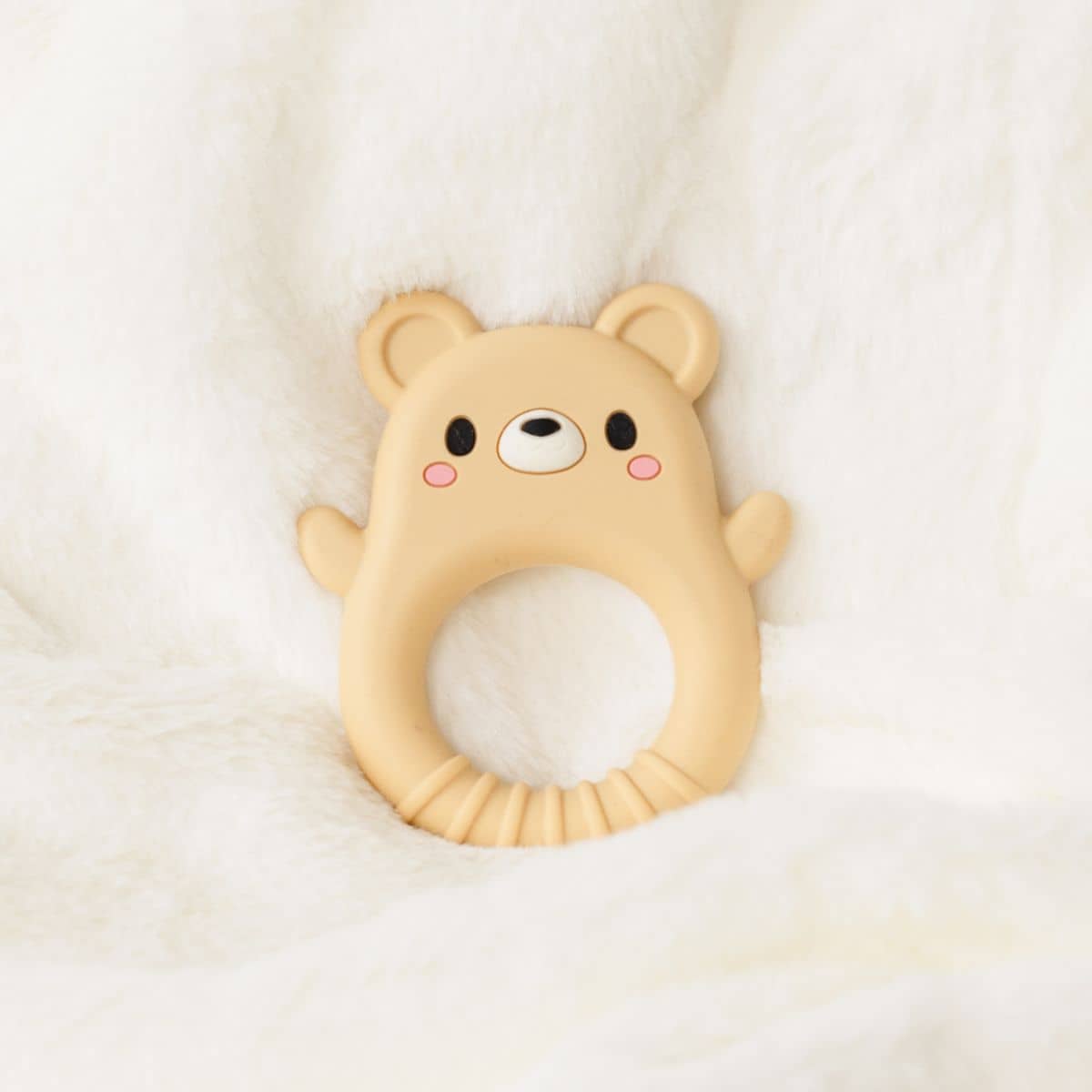 Tiger Tribe Silicone Teether - Bear