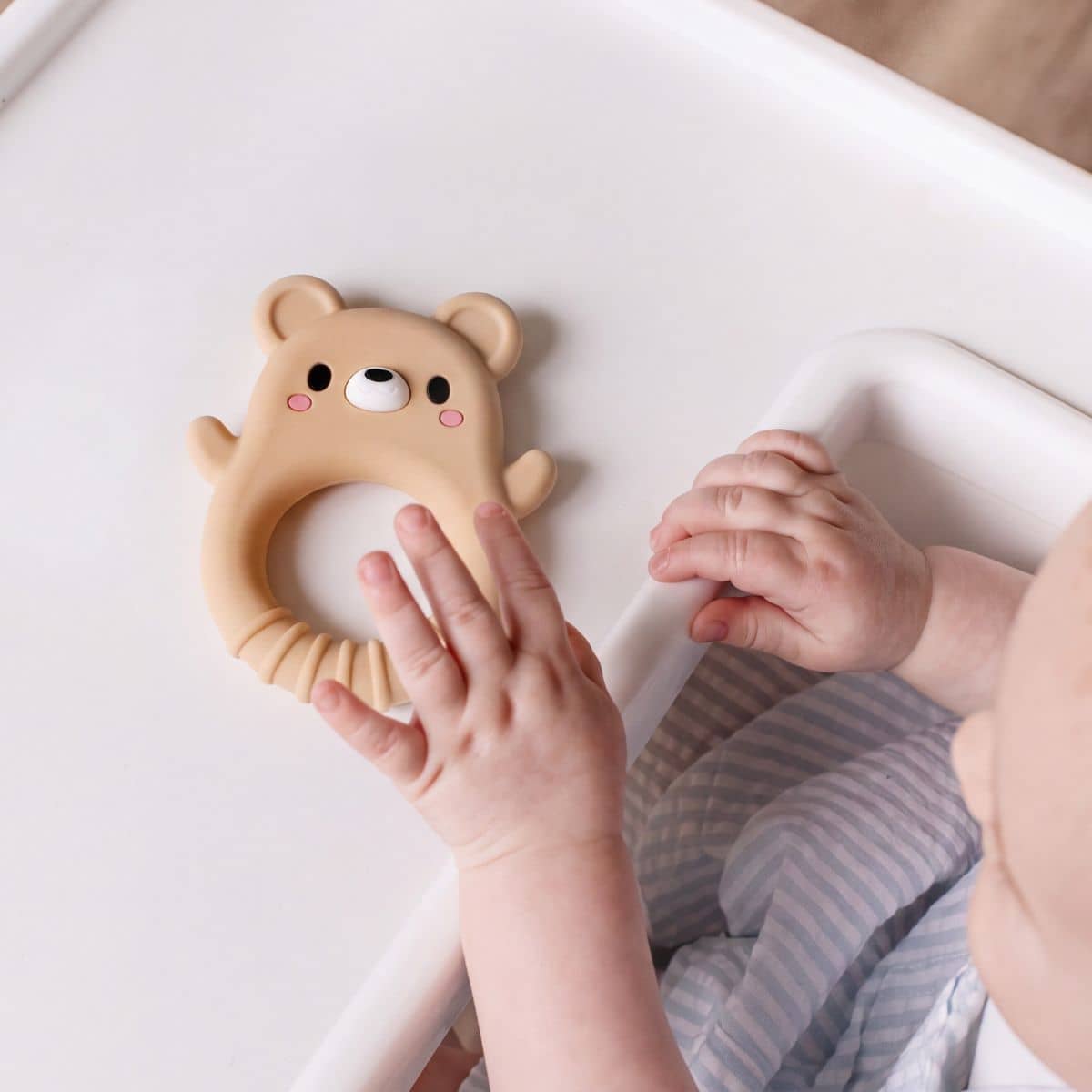Tiger Tribe Silicone Teether - Bear