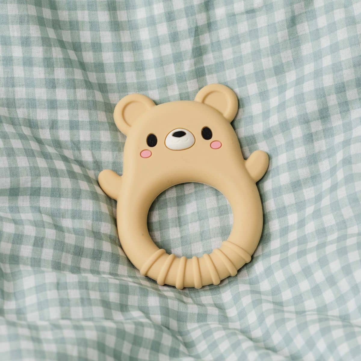 Tiger Tribe Silicone Teether - Bear