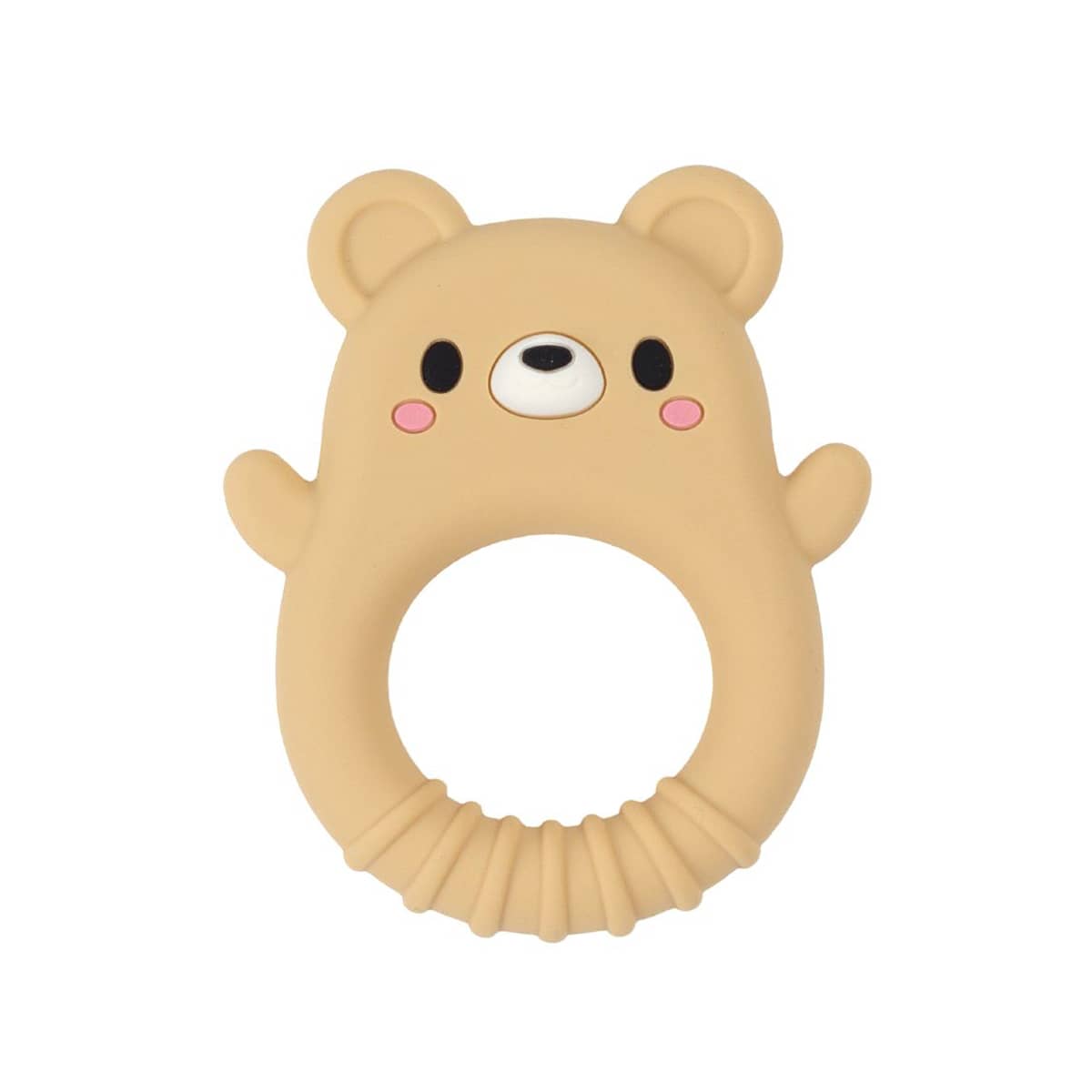Tiger Tribe Silicone Teether - Bear