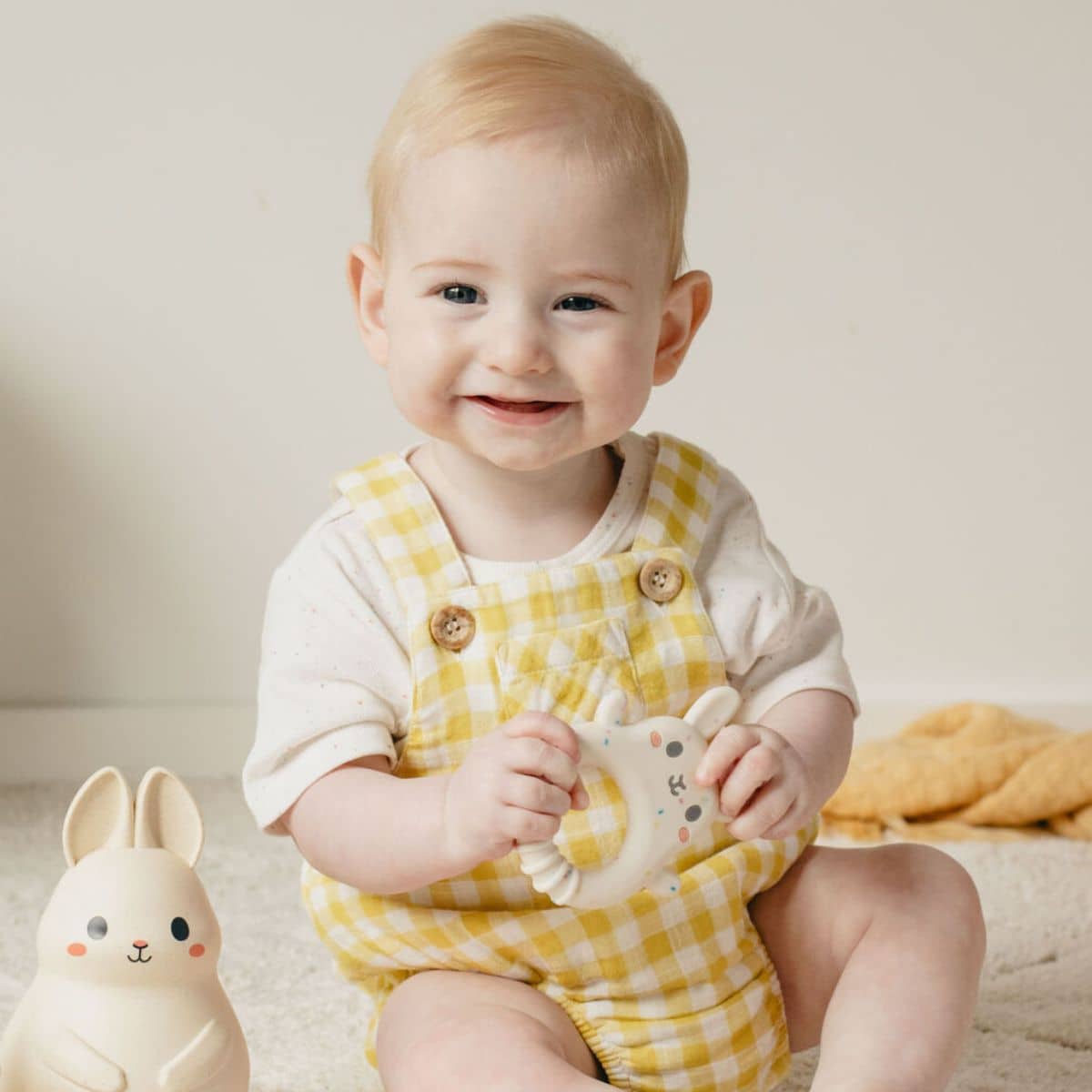 Tiger Tribe Silicone Teether - Bunny