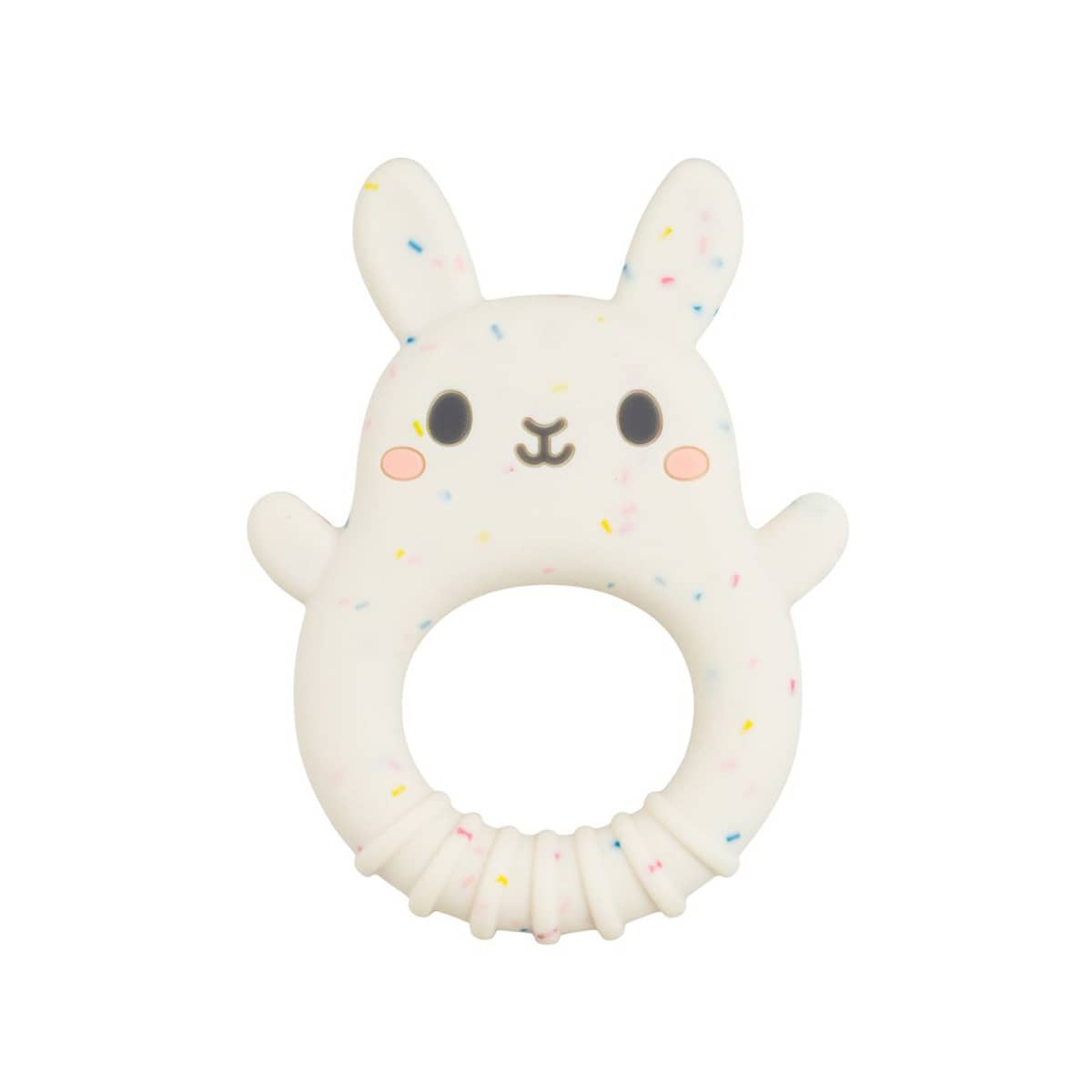 Tiger Tribe Silicone Teether - Bunny