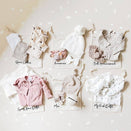 Timber Tinkers Hospital Bag Organisers + Swaddle Bag