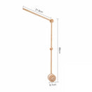 Timber Tinkers Wooden Mobile Arm