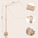 Timber Tinkers Wooden Mobile Arm