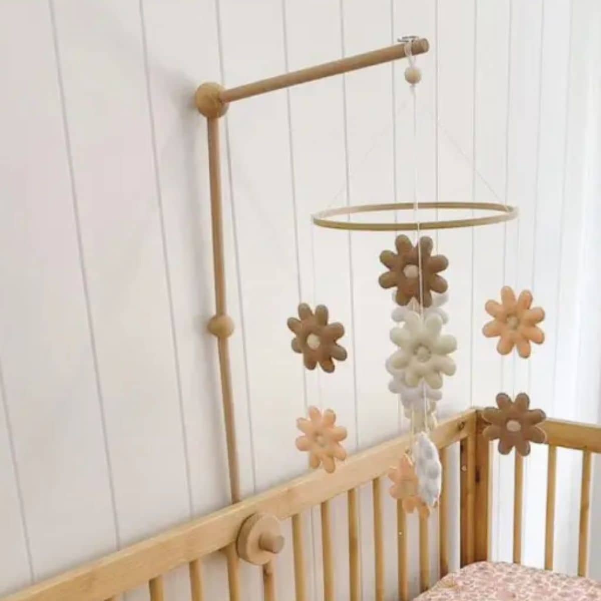 Timber Tinkers Wooden Mobile Arm
