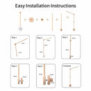 Timber Tinkers Wooden Mobile Arm