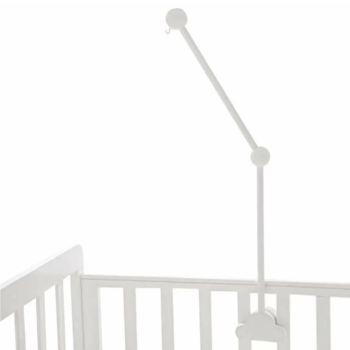 Timber Tinkers Wooden Mobile Arm - White Cloud