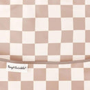 Tiny Twinkle - Beige Checkers